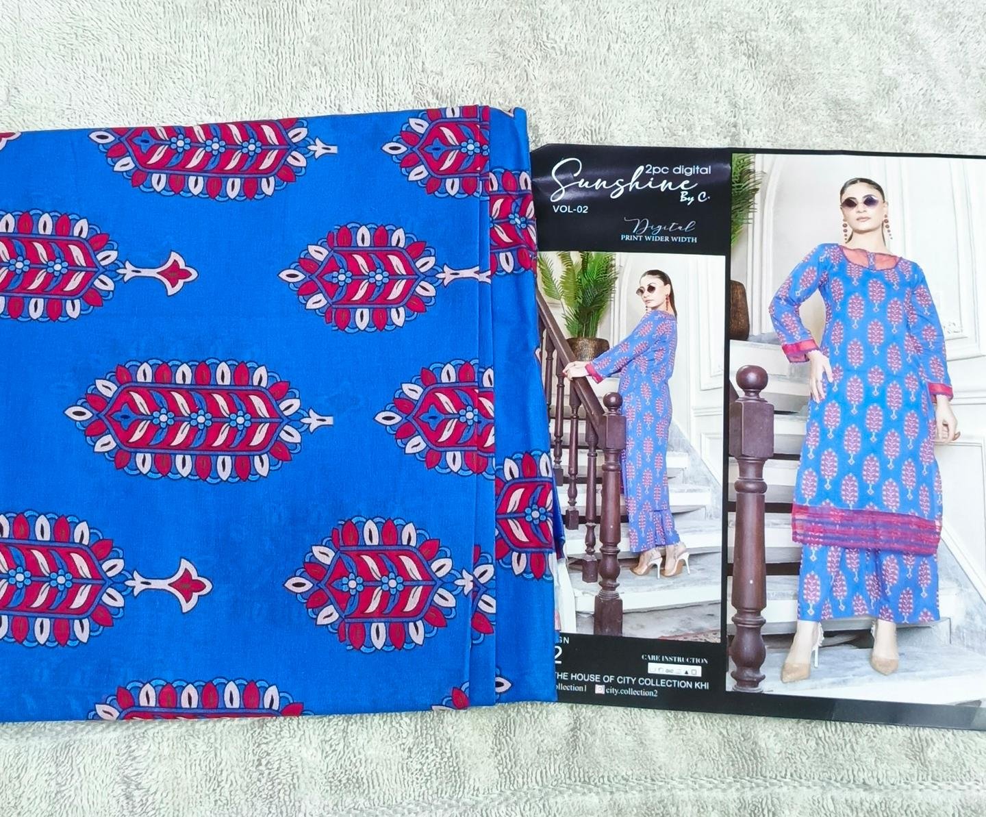 Sunshine 2 Piece Lawn 